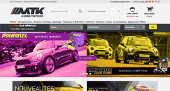 Desktop Screenshot of mtk-tuning.com