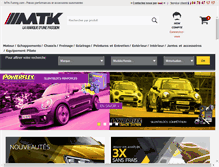 Tablet Screenshot of mtk-tuning.com